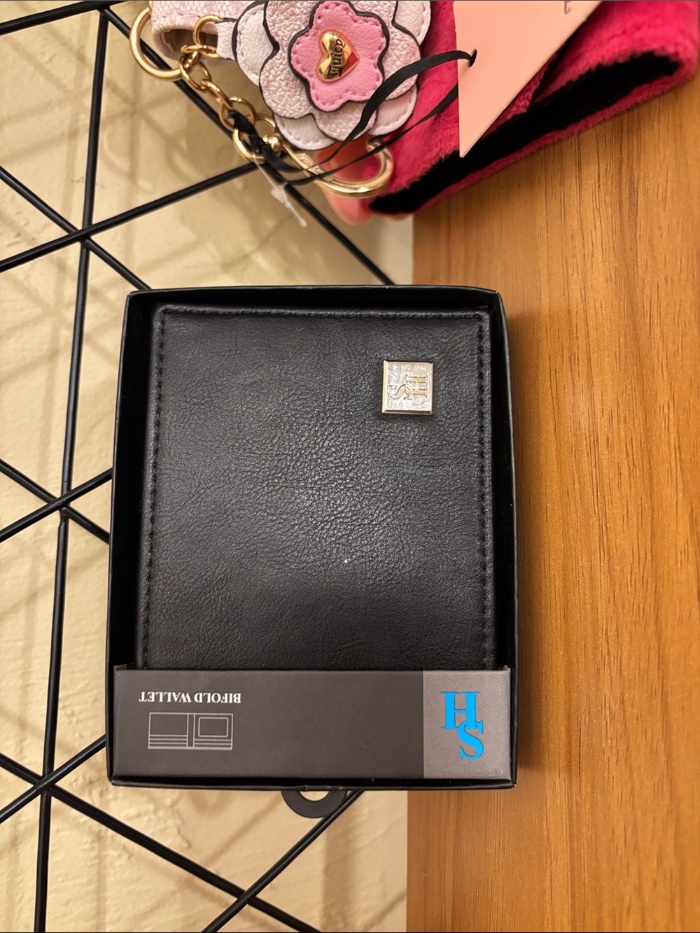 Mens SH Bifold Wallet